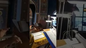 Полиелей. Византийский распев