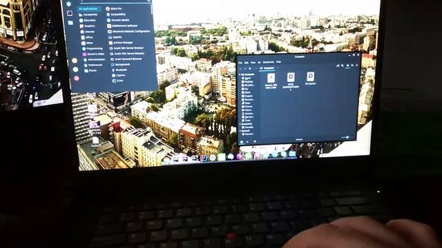 Thinkpad Extreme X1, Manjaro Linux, NVidia bug смотреть онлайн