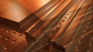 Вакуумное прессование декоративной ПВХ плёнкой при производстве мебели и дверей | ARTVINYL