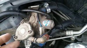 ГБО на Киа Рио 4 двигатель100л.1.4л