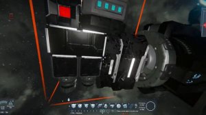 Space Engineers decoy missile test