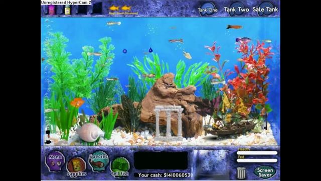 Fish Tycoon (game) смотреть онлайн