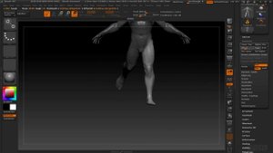 Уроки по ZBrush 4R7. Занятие 7. Transpose