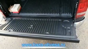 Механизм плавного открытия борта на Volkswagen Amarok