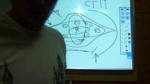 Гравитационный двигатель.Принципиальная схема. часть 1