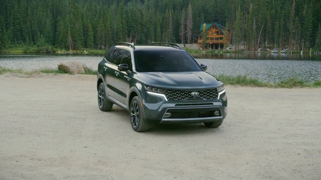 2021 Sorento X Line B Roll смотреть онлайн