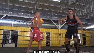 «ТОРНАДО» в ногу! ( Энди Хуг )