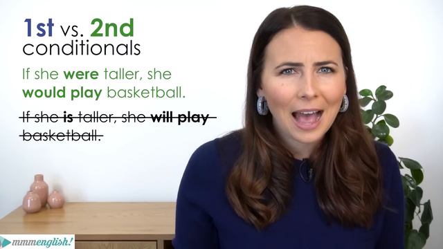 First or Second Conditional? English Grammar Practice смотреть онлайн