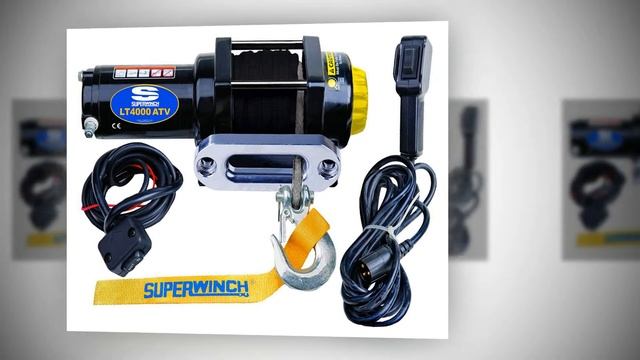 Superwinch (1140230 Black 12 VDC LT4000ATV SR Winch - 4000 lb. Load Capacity смотреть онлайн