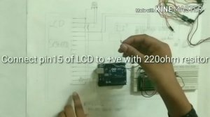 How to connect 16×2 LCD screen with Arduino Uno