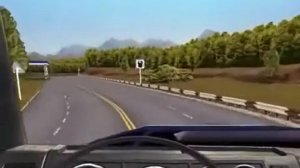 Начало игры Дальнобойщики 2 360p