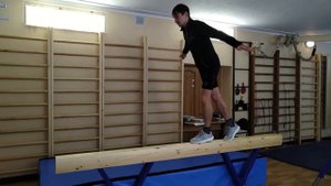 Гимнастическое бревно