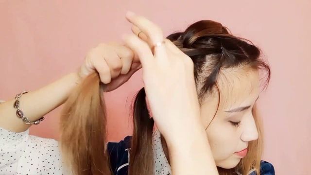 Учись Делать Французкие Косы За 5 Минут!