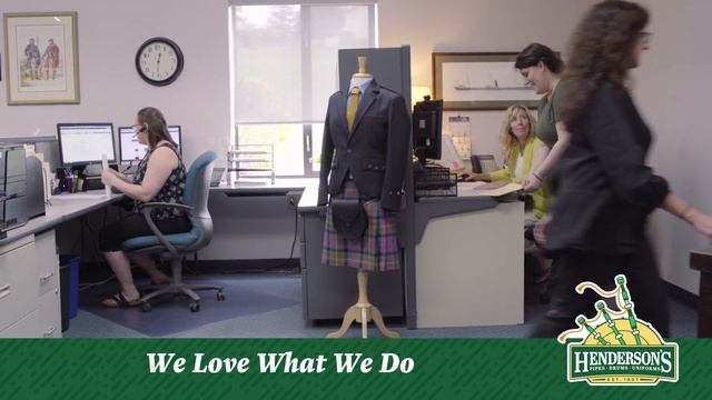 Henderson's - Inside the Bagpipe Store смотреть онлайн