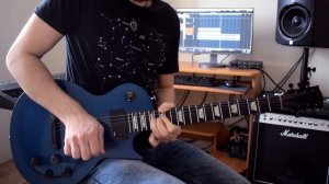 Whitesnake - Is This Love SOLO (cover by Andrey Korolev) Gibson Les Paul Studio 1997 EMG