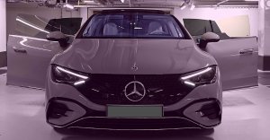 Новый электромобиль 2022 года Mercedes EQE 350+