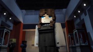 Vampire Why are you here?! - Minecraft Animation