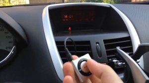 Peugeot 207 USB / AUX ports