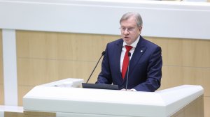Выступление Министра транспорта Российской Федерации Виталия Савельева