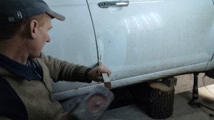 Лифан Х 60 восстанавливаю кузов в идеал .От нуля до миллиона.