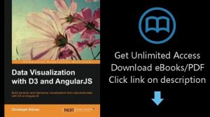 Download Data Visualization with D3 and AngularJS PDF