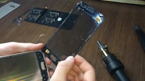 Замена экрана на samsung SM - J120F/DS