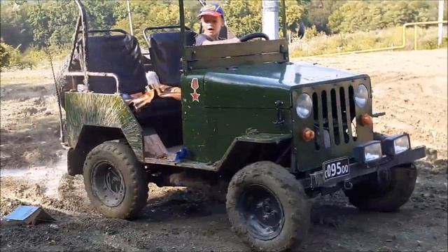 Каскадёры 2 самодельный мини джип своими руками из мотороллера муравей ??? смотреть онлайн