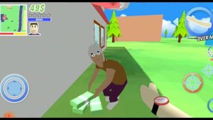 где найти людей на листовках в полицейском участке Dude thaft wars/симулятор крутого чувака.