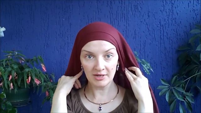 Как красиво носить платок на голове.Как красиво носить платок на голове летом.МК Анастасии Маглели смотреть онлайн