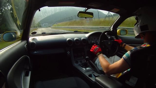 Nissan S15 Nurburgring 8:22 BTG 13/07/13 Touristenfahrten Lap