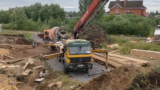 устройство ленточного фундамента