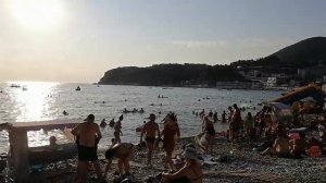 Ольгинка Туапсе 2021. Некурортная Ольгинка. Вот так выглядит окраина пляжа!!!