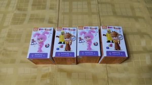 Открываем Свит Боксы Маша и Медведь №2. Open Sweet Boxes Masha and the Bear №2.