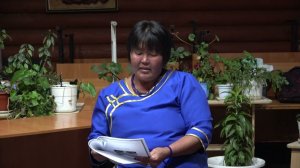 № 477. "Буга кежи эттеп тургаш" / "Из бычьей шкуры сделанную" (Исп. Ч.Д. Тумат)