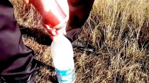 ЭКСПЕРИМЕНТ БУТЫЛКА В НЕБО!!!! Bottle in cloud!!!!!!