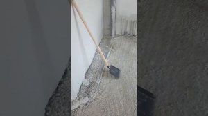 Ошибка при заливке черновой стяжке для тёплого пола