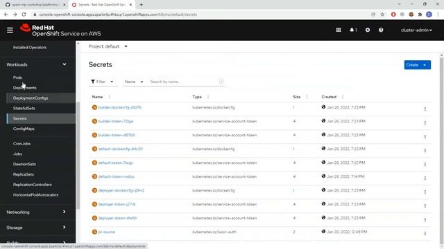 How to Deploy Your Spark NLP Image to OpenShift смотреть онлайн