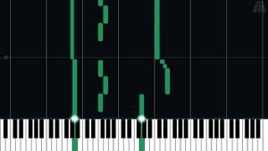 Once Upon A Time - Undertale - Easy Piano Tutorial