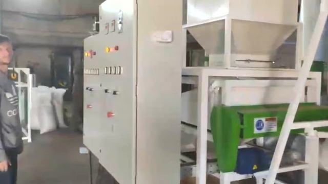 Линия гранулирования для сухого опила. Красноярский край
