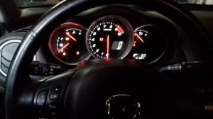 свап в mazda rx8 на моторе от ваза.на январе 5.1