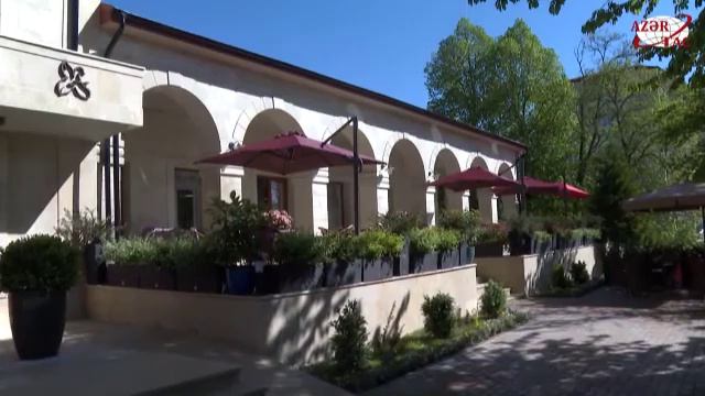 В Шуше состоялось открытие после реконструкции отеля «Хары Бюльбюль»