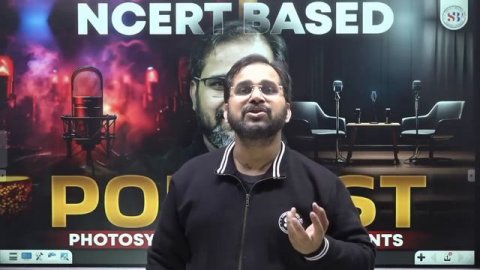 PHOTOSYNTHESIS IN HIGHER PLANTS PODCAST | NEET 2024 NCERT BASED | BY TARUN SIR #neet2024 #podcast