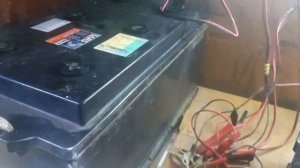 Ничем непримечательное обслуживание аккумулятора Барс-190 А/ч.