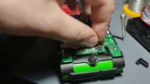 einhell аккумулятор 18v 2.5Ah как отремонтировать индикацию батареи