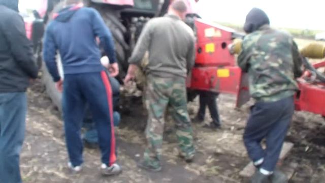 Изъятие фермерской техники