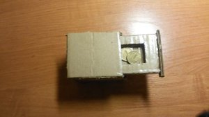 Копилка для денег из картона! ИНФОРМАЦИОННОЕ ВИДЕО!