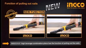 INGCO. Плоскогубцы серия "Profi"