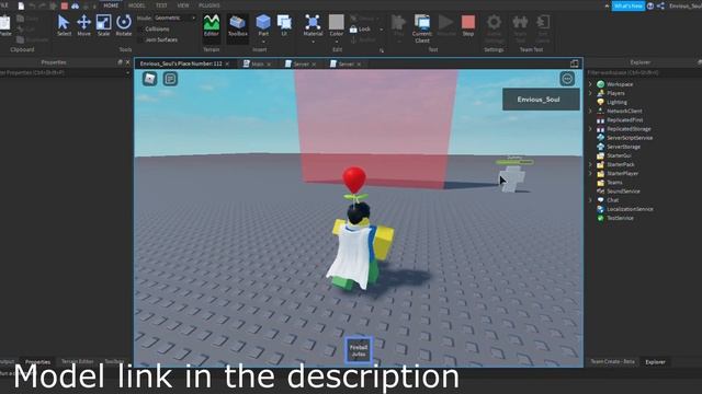 Roblox Studio | Fireball Jutsu смотреть онлайн