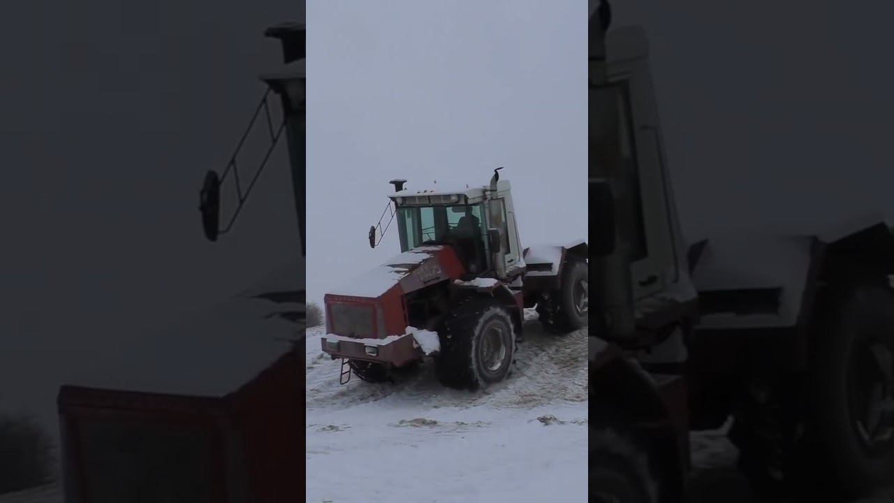 Кировец ЗВЕРЬ!!! #кировец #трактор смотреть онлайн