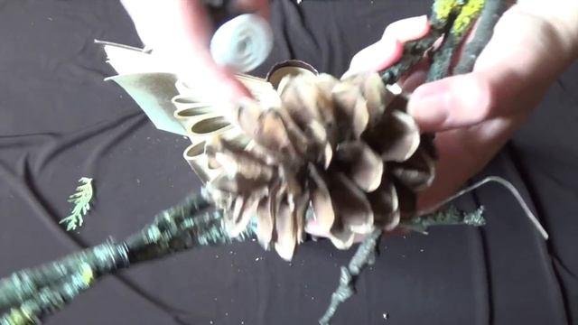 DIY очень просто: осенний декор на книге Decor on a book смотреть онлайн